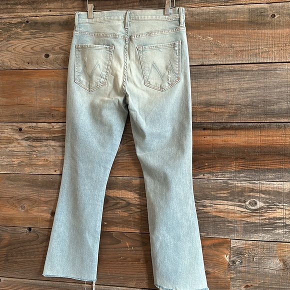 Mother jeans The Insider crop Step Fray - Picture 4 of 8